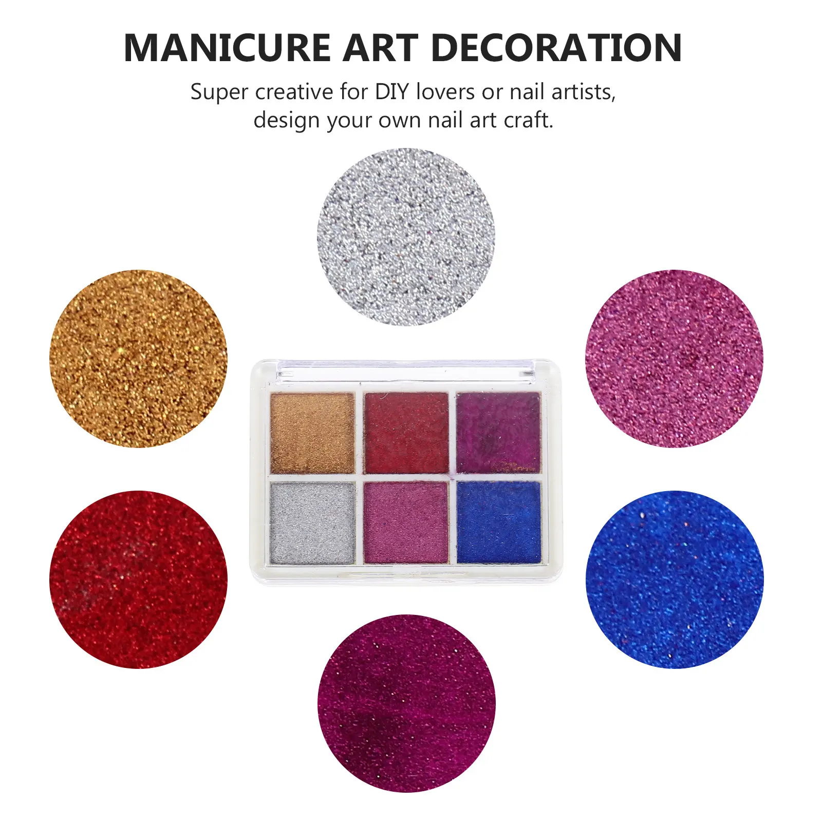 

Набор для нейл-арта: высококачественная пудра для ногтей, материалы для DIY, натуральные и искусственные ногти, украшения для маникюра, креативный дизайн ногтей