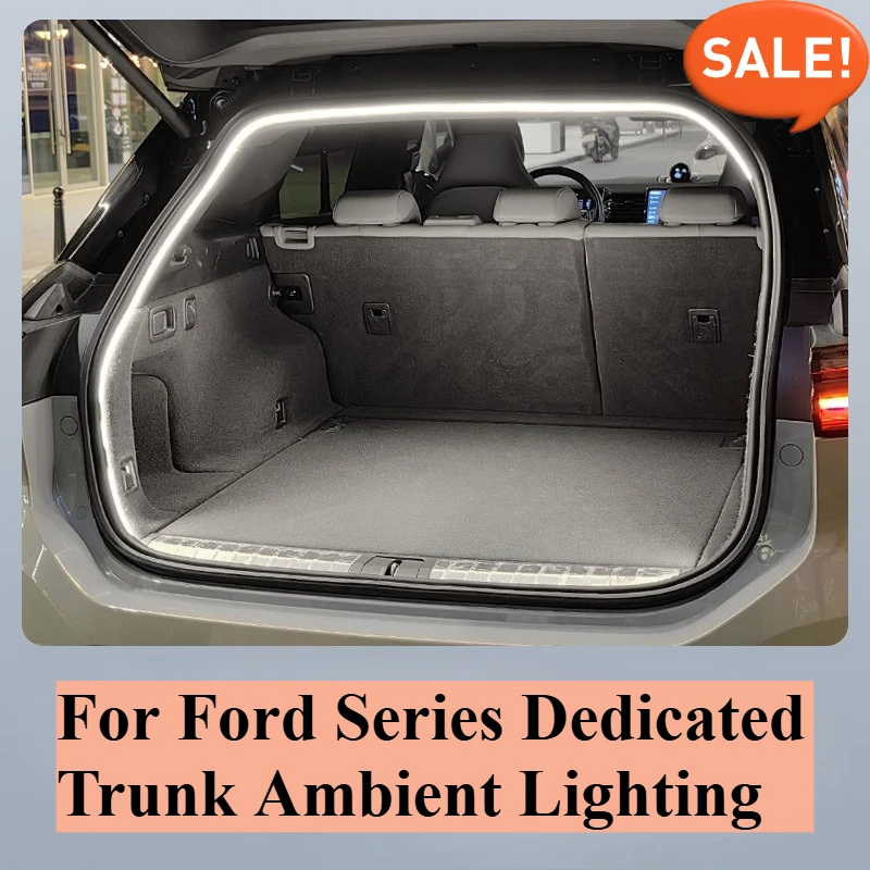 

Свет багажника, окружающее освещение, освещение задней двери, неинвазивное для Ford Territory Equator Sport EcoSport Explorer Mondeo Fusion