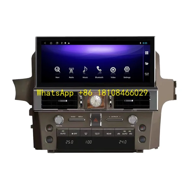 

12.5"Android 10 Car Multimedia Player for Lexus GX460 2011-2020 with Radio GPS Navigation Carplay Android Auto Video Stereo