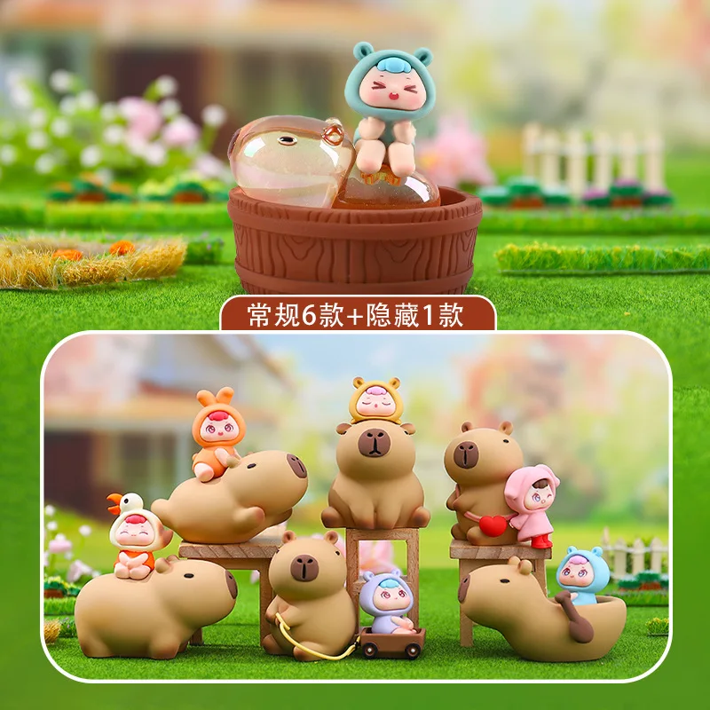 

Креативный дельфин-куб, ежедневник, слепая коробка, милая кукла-капибара, украшение для рабочего стола, студенческий сюрприз, небольшой подарок, оптовая продажа