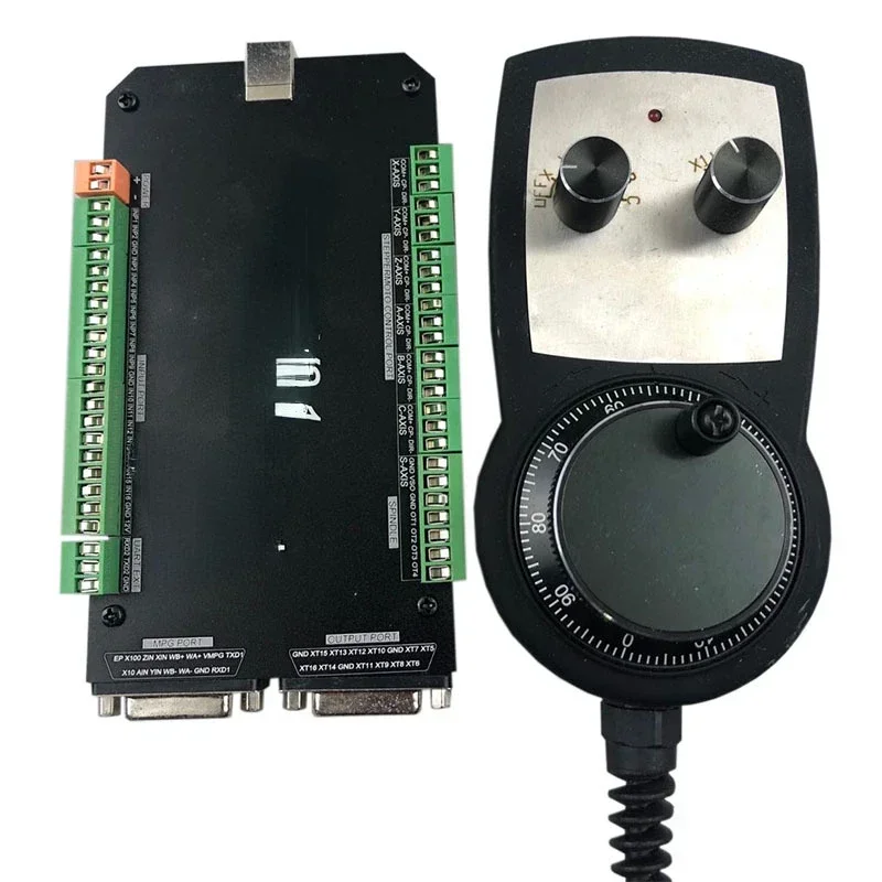 Hot selling Mach3 Interface Board Six-Axis Control Handwheel (Set) Handwheel without Digital Display