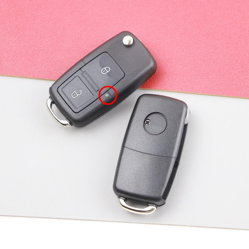 2 3 4 3+1 Buttons Car Key Fob Shell Case Housing for Volkswagen MK4 Bora Golf 4 5 6 Passat Polo Bora Touran B5 for Vw Sharan