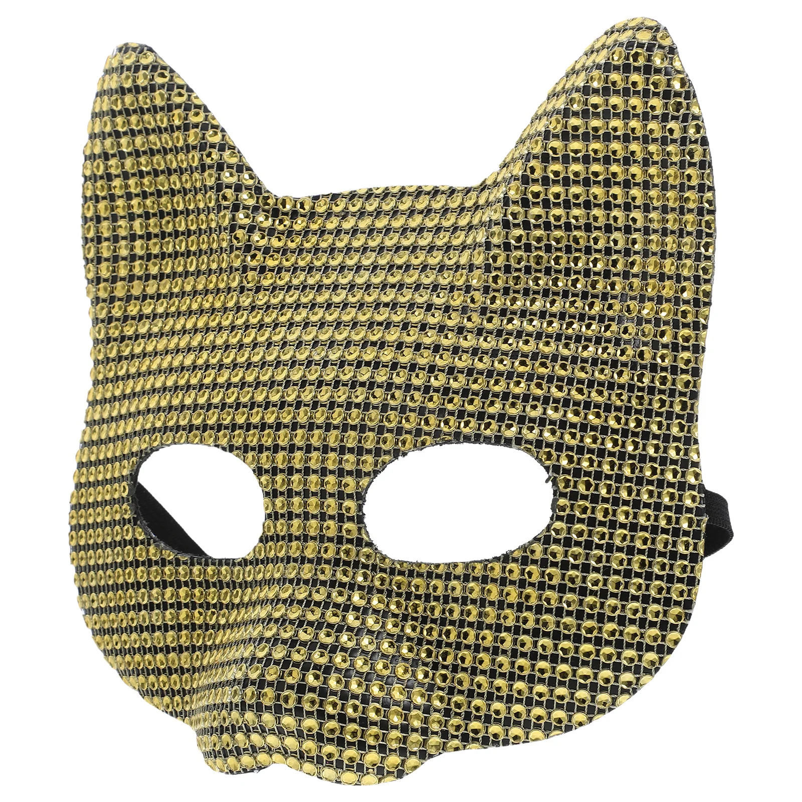 

Fox Masquerade Mask Women Party Cosplay Half Face Animal Decorative Halloween Christmas Easter Themed Prom Mardi Gras