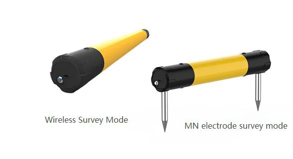Hot Sale Wireless Deep Water Finder ADMT-300HT2 100/200/300m  Golden Rod Water Detector Drilling Wells