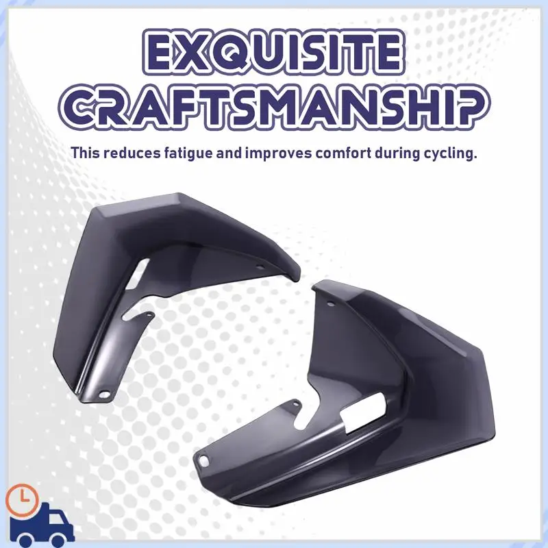 

Durable Motorcycles Lower Air Deflectors Air Deflectors For BMW R1300GS Side Spoilers Deflector Smoke Gray