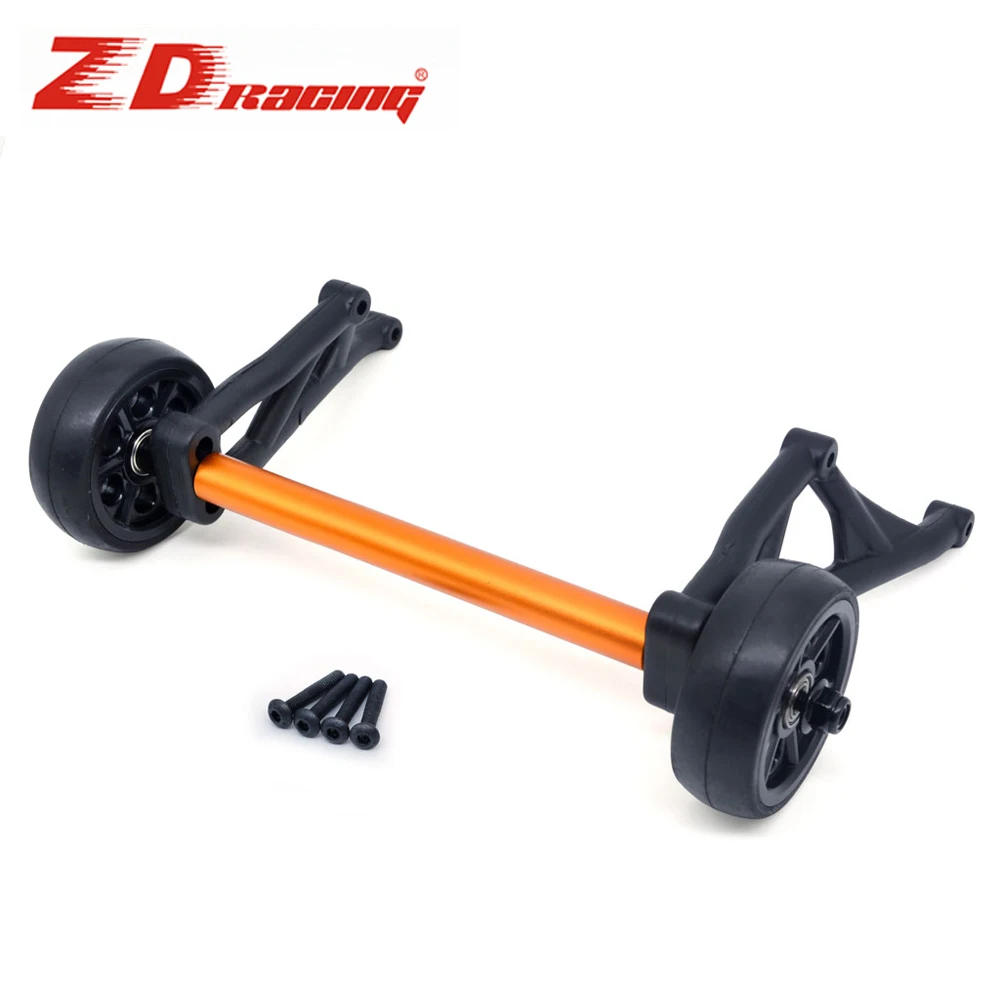 

ZD Racing 1/7 MX-07 MX07 4WD Monster Truck RC Cars Original Upgrade Parts Accessories Rear head-up Wheel Bar 5th wheels 8724