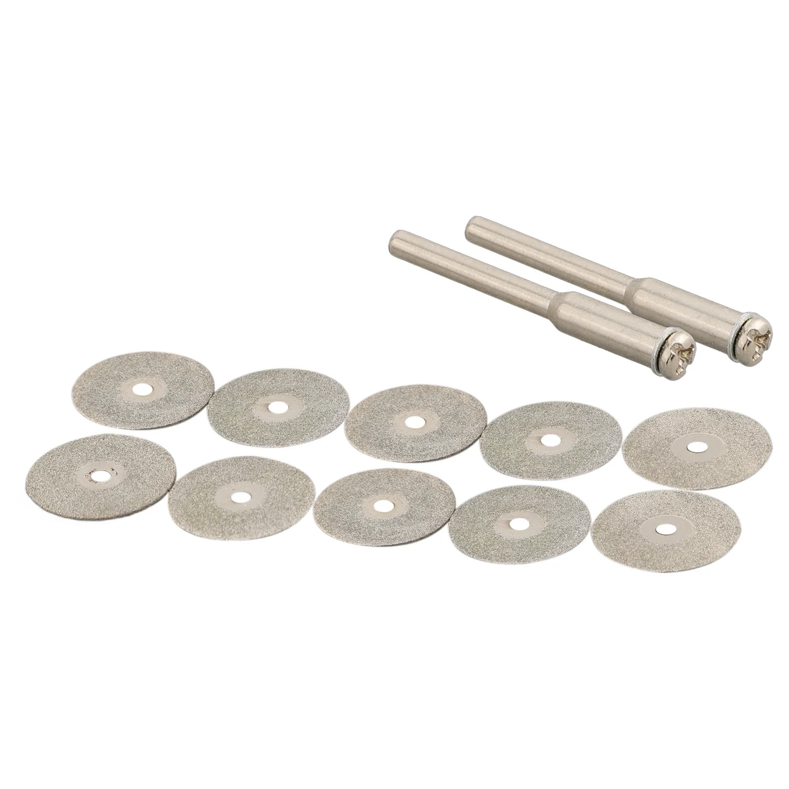 

Cutting Blade Disc Drill Rotary Tool Arbor Shafts Cutting Discs 10*Cutting Discs 12PCS/SET 2*Arbor Shafts 22mm 38mm Long