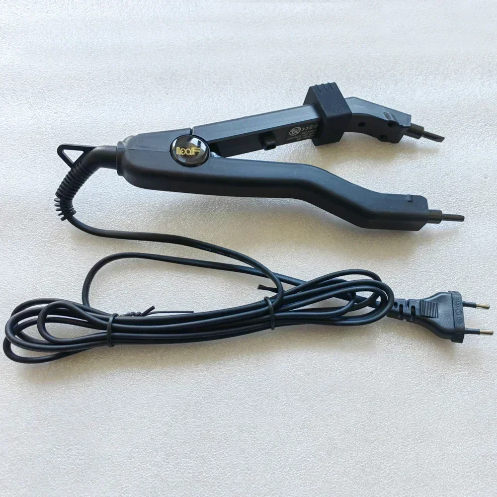 

Новое поступление JR609, качественный черный нагревательный разъем для волос, термогенератор с регулируемой температурой, набор инструментов для наращивания волос