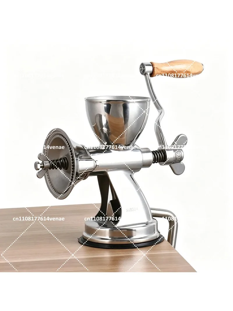 Stainless Steel Manual Seed Grinder Hand Operated Nut Mill Spice Crusher Kitchen Tool