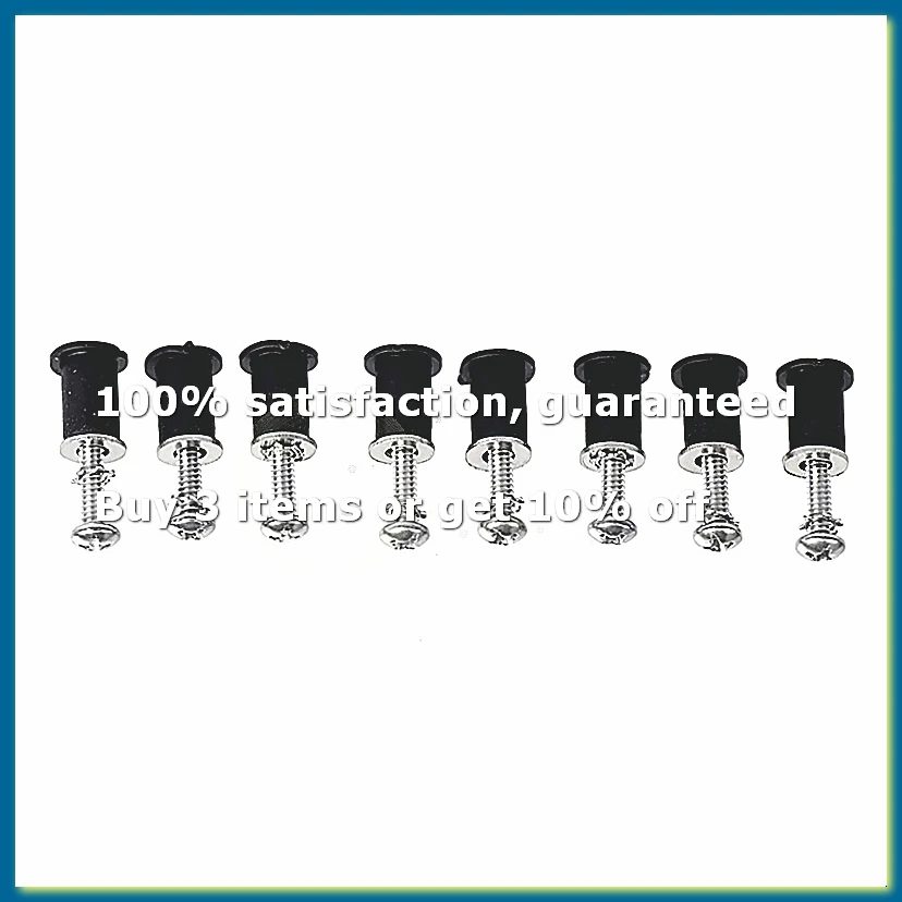 ●Motorcycle Front Headlight Head Light Lamp Bucket Nacelle Well Nut Kit Fit for-A57M