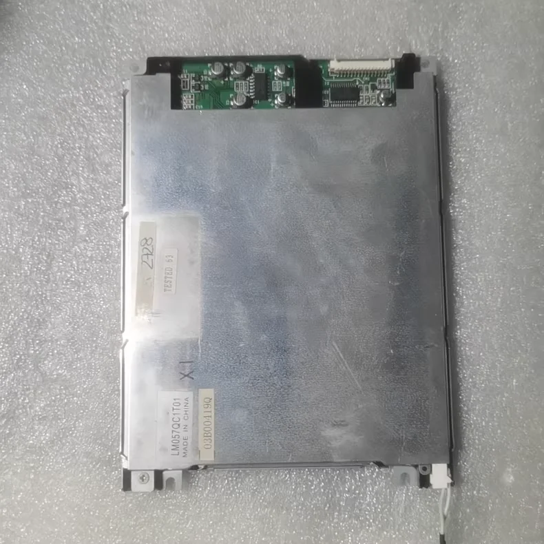 

5,7-дюймовый ЖК-экран LM057QC1T01, проверен на нормальную работу перед отправкой.