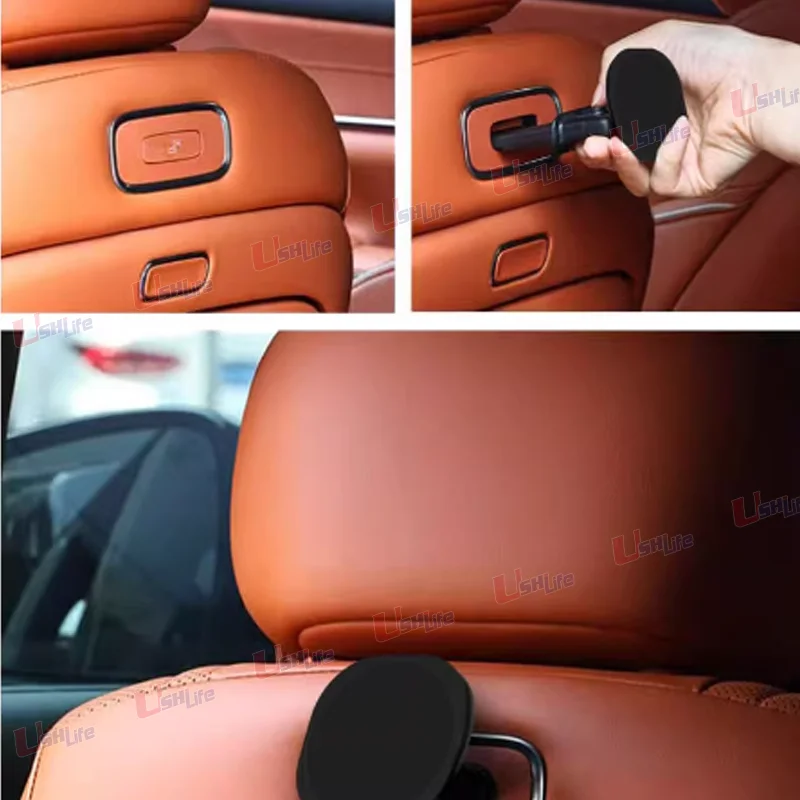 for Changan Qiyuan A06 Q07 2026 Car Rear Seat Tablet Phone Holder SpecialOriginal Factory Style Adjustable Auto Interior Bracket