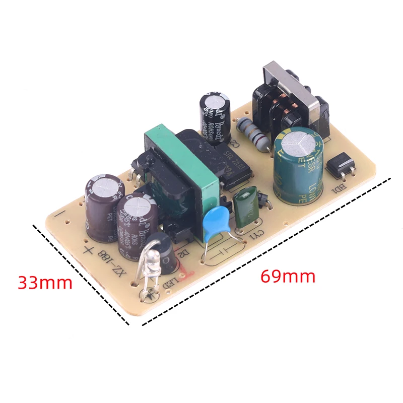 Hoge Kwaliteit AC-DC 12V 1a Schakelende Voeding Module Kale Circuit 220V To 12V Board Kan Worden Gebruikt Voor Led Licht Monitoring