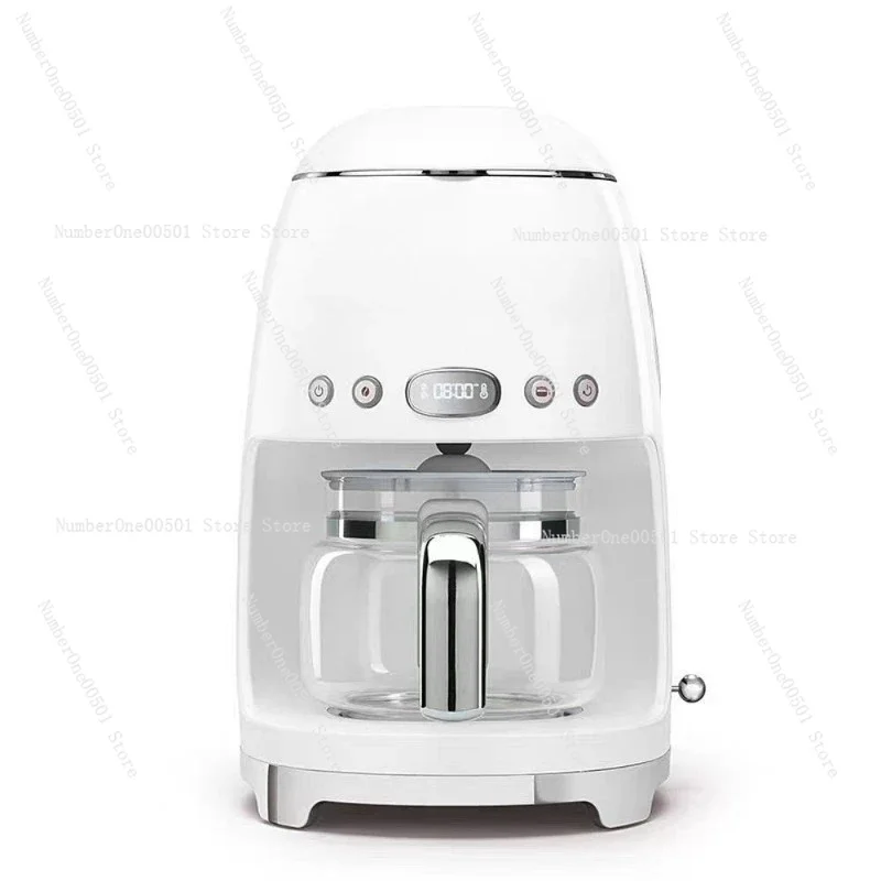 

American coffee machine home retro office automatic drip insulation machine