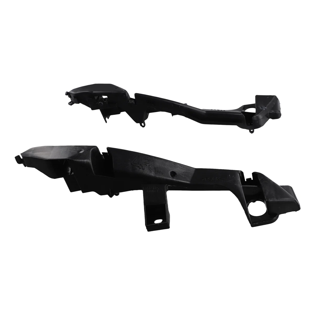 1 Pair Front Bumper Support Bracket 52116-60131 52115-60071 for Toyota Land Cruiser Prado 120 2002-2009