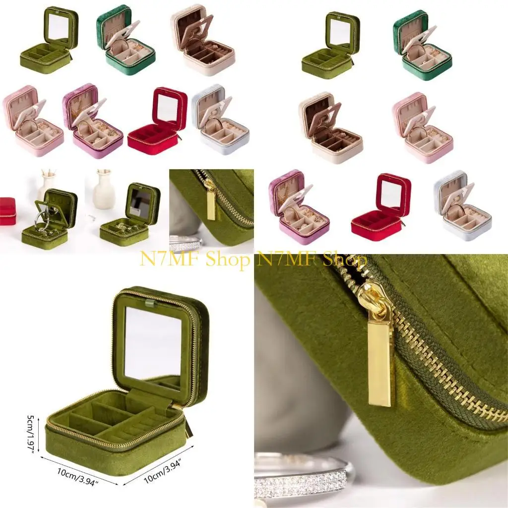 

N7MF модный организатор ювелирных изделий безопасно хранить и демонстрировать свою ювелирную коллекцию