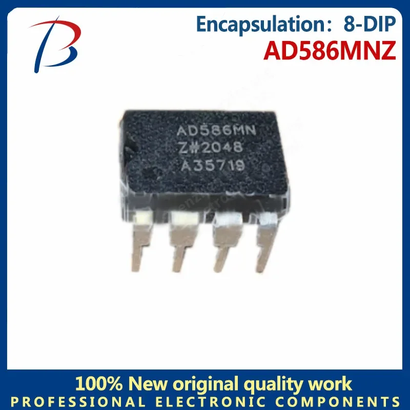 Paket AD586MNZ 5 Buah Chip Referensi Voltase 8-DIP