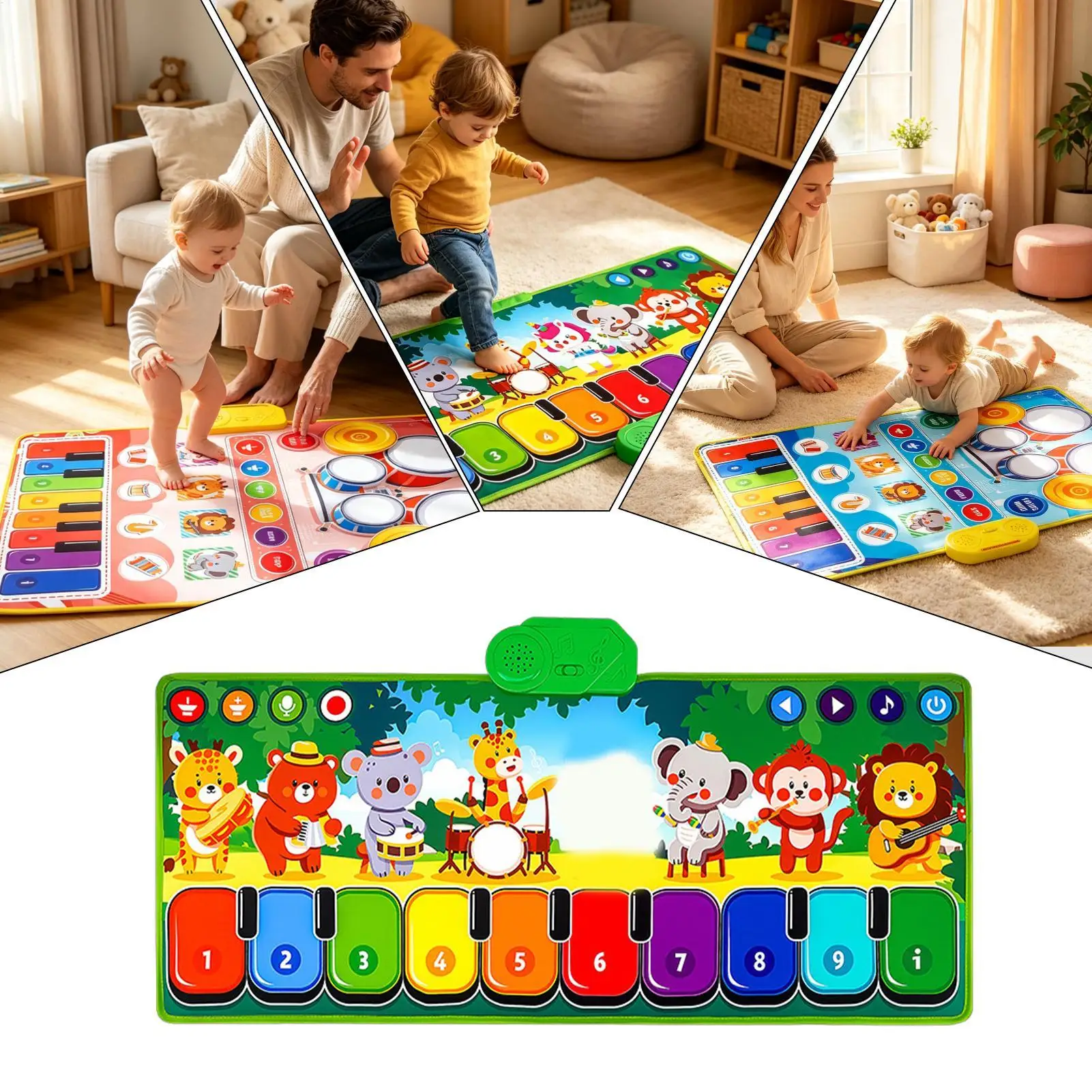 music-mat-for-kids-sensory-drum-multi-functional-musical-educational-toys-music-play-mat-for-stroller-nursery-crib-carseat