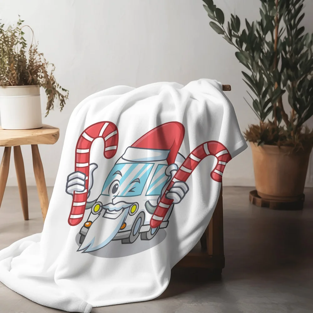 Tu Santa Bus Throw … - image