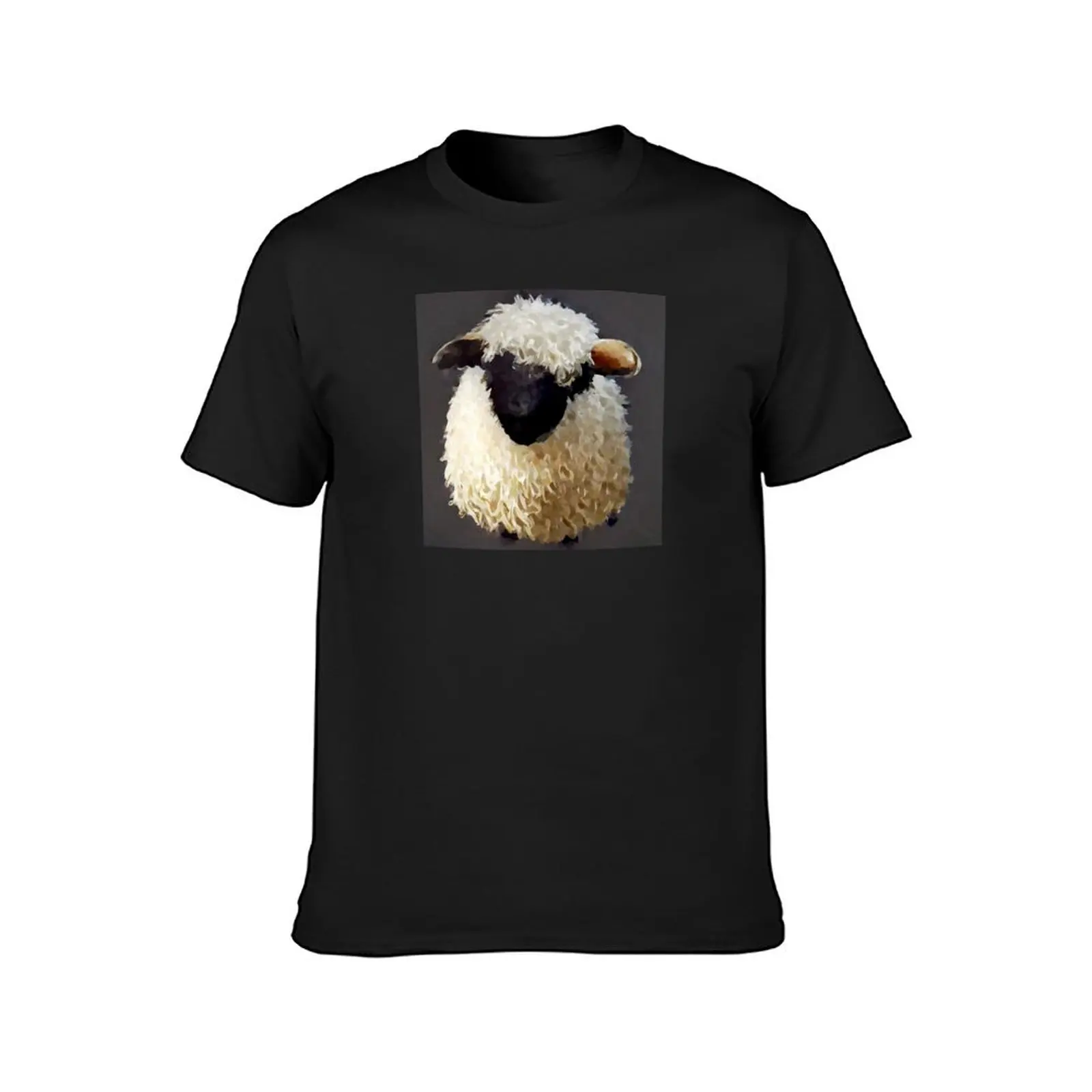 Valais Blacknose Sheep 3 T-Shirt Aesthetic clothing aesthetic clothes mens clothes