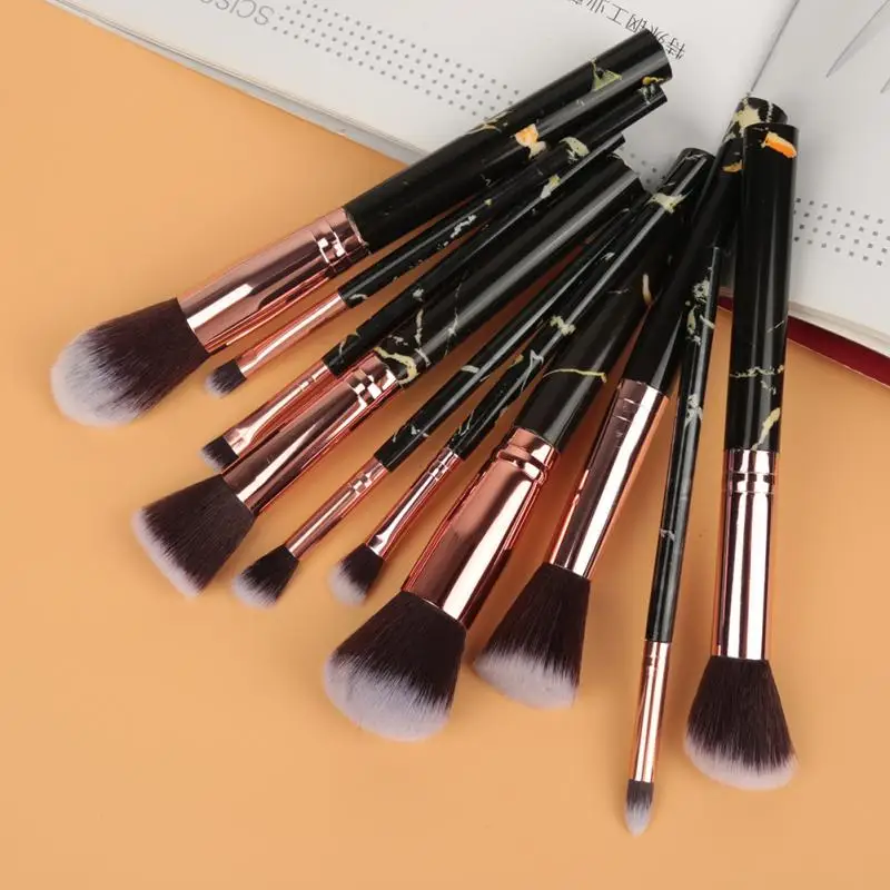 Fldmakeup Borstels Tool Set Cosmetisch Poeder Oogschaduw Foundation Blush Blending Beauty Make Up Brush Maquiagem