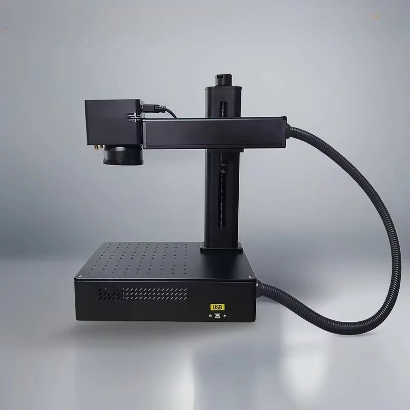 Advanced Fiber Laser Machine  For Multifunctional Engraving Cutting Stainless Steel Air-Cooled CNC System