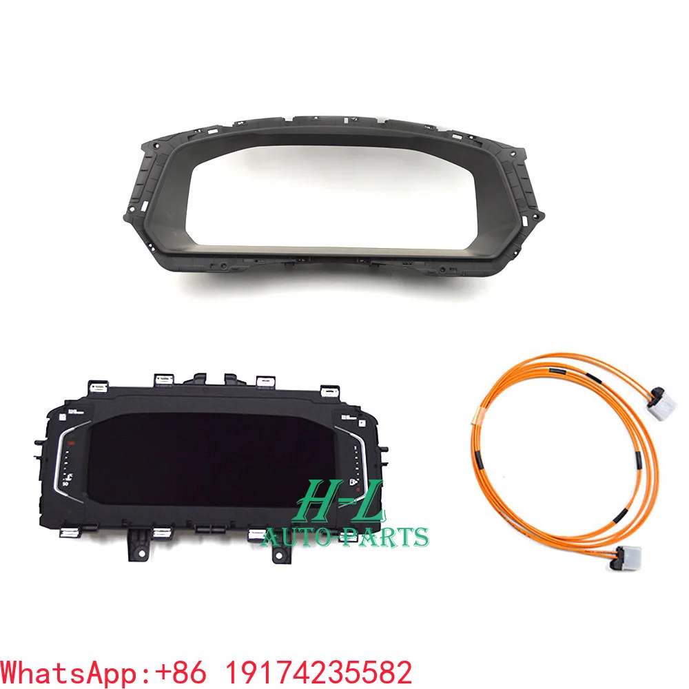

Virtual Cockpit LCD Digital Instrument Panel for MQB VW Tiguan MK2 New Condition 5NA 920 790 D 5NA920790 with Frame