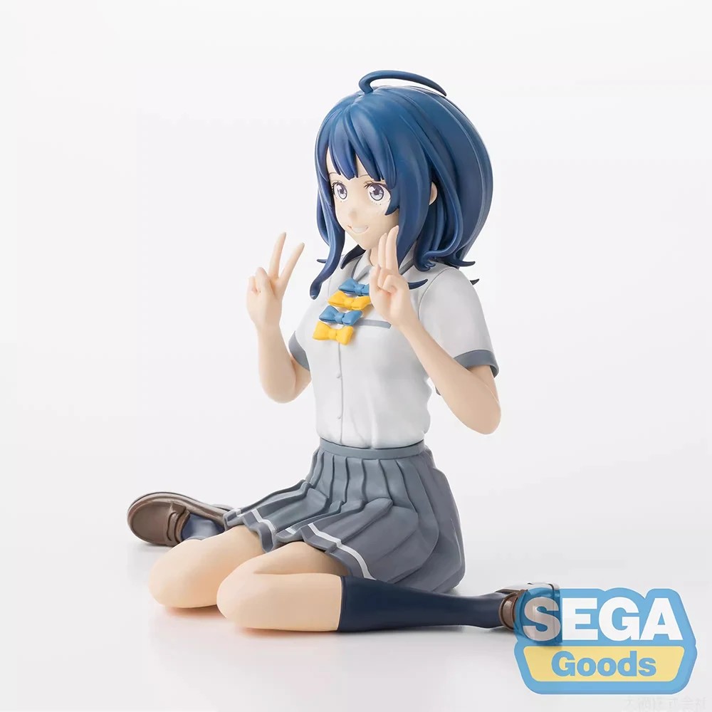 Original SEGA Premium Chokonose Figure Anna Yanami (Makeine: Too Many Losing Heroines!) Nice Anime Collectible Model Gift Toys