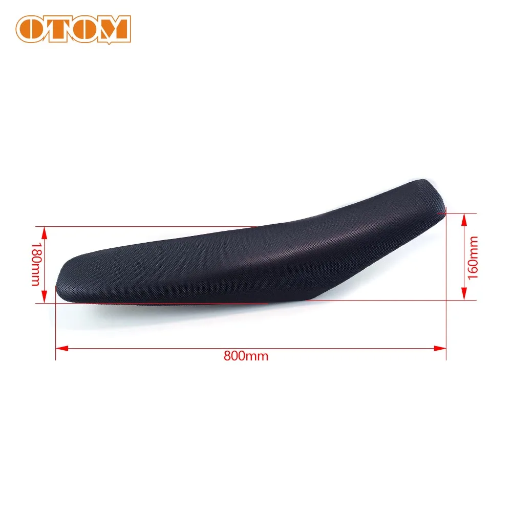 OTOM 2021 New Motorcycle Seat Cushion Dirt Bike Comfortable Foam Saddle For HUSQVARNA FC250 FE350 FX450 TC125 FE501 TE150i TX300