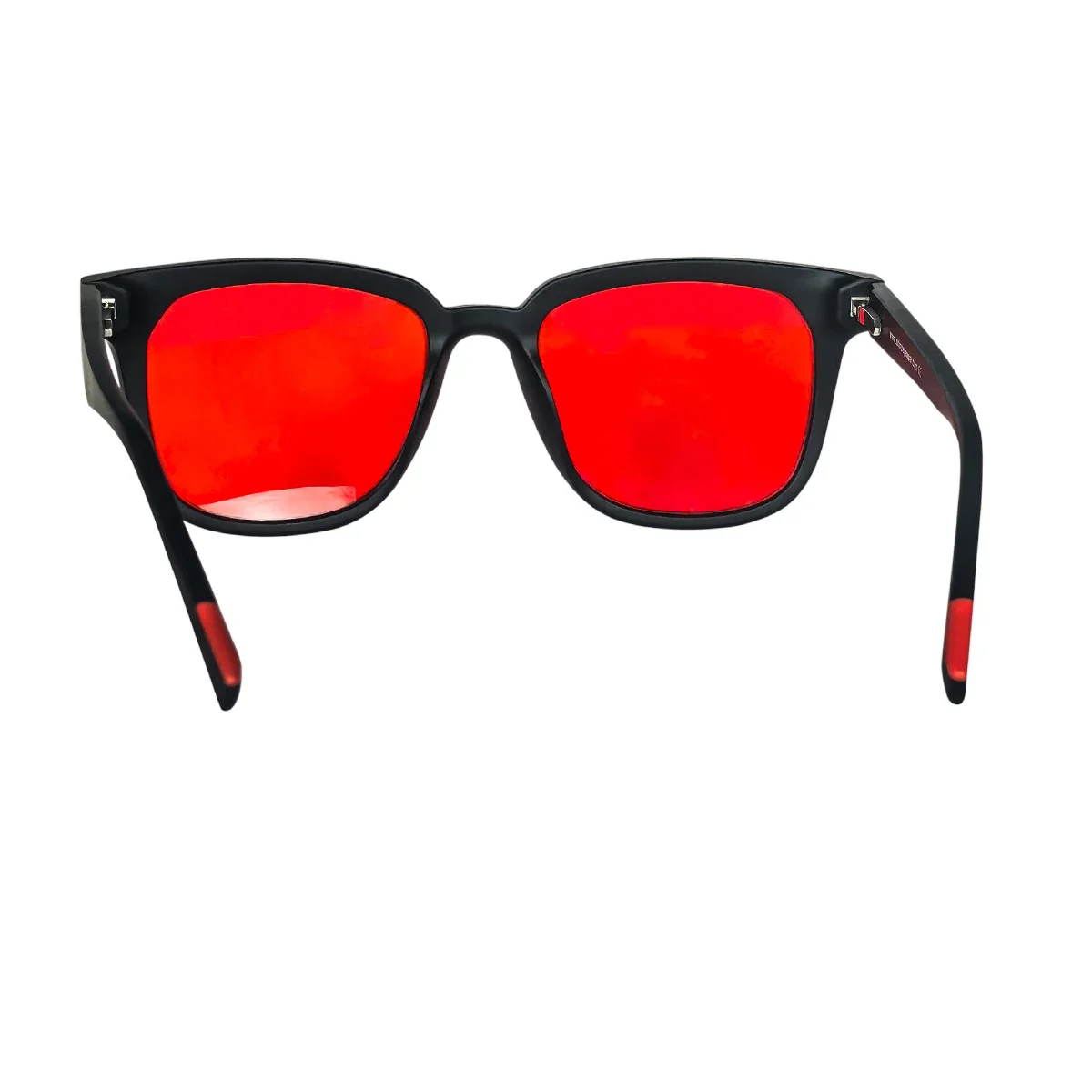 SHINU TR90 Rahmen Better Sleep Rote Gläser Brille Blaues blockierendes Licht Brille Computer Gaming – Detail 12