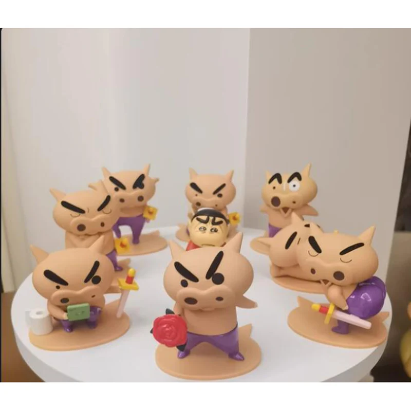 

Подлинные пятна, 52 игрушки, мелки Xiaoxin Ignored Saemon's, ежедневная глухая коробка, игрушка ручной работы, подарки, настольные украшения