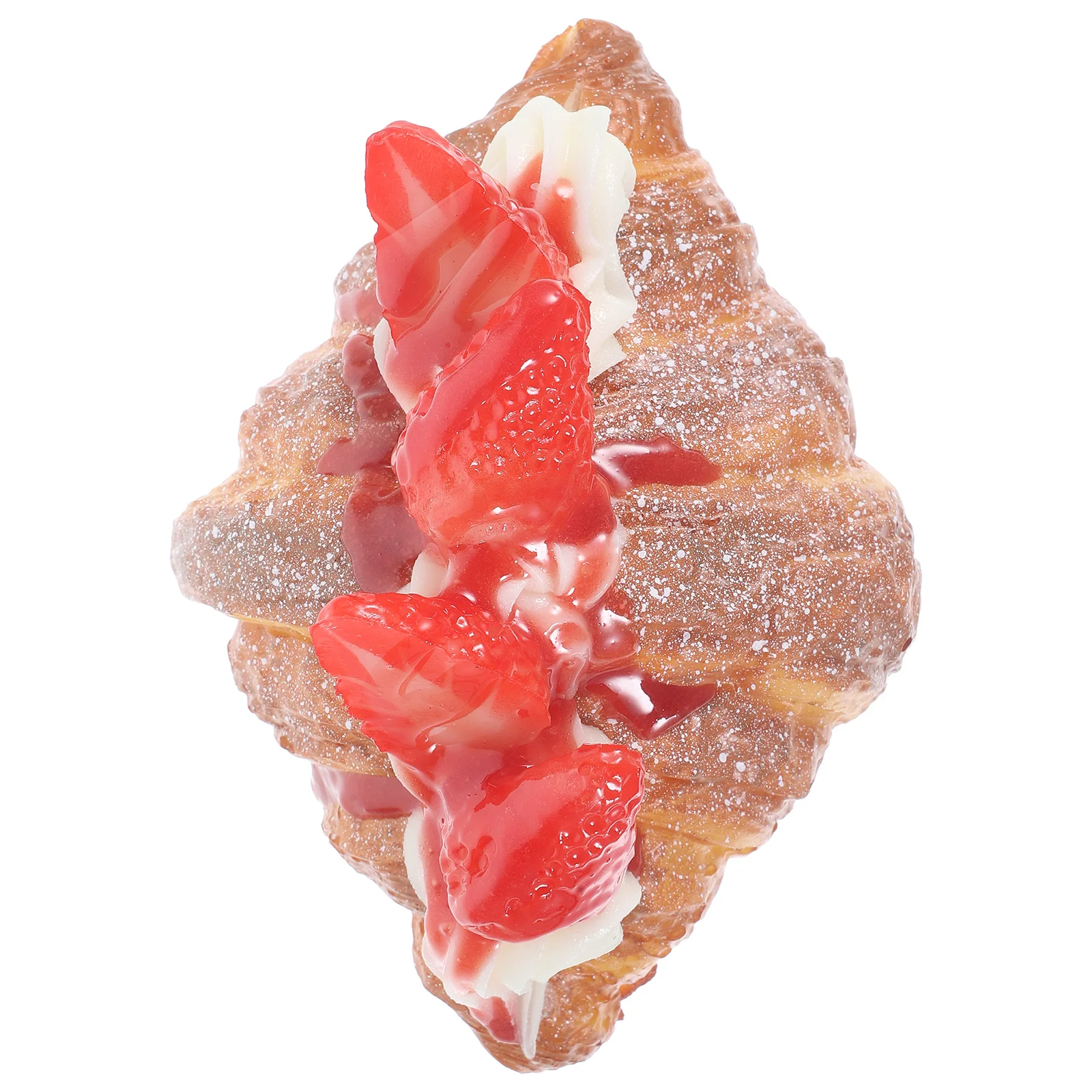 Künstliche Croissant Gefälschte Brot Pu Simulation Fotografie Prop Für Home Küche Decor Schaufenster Display Brot Lehrmittel