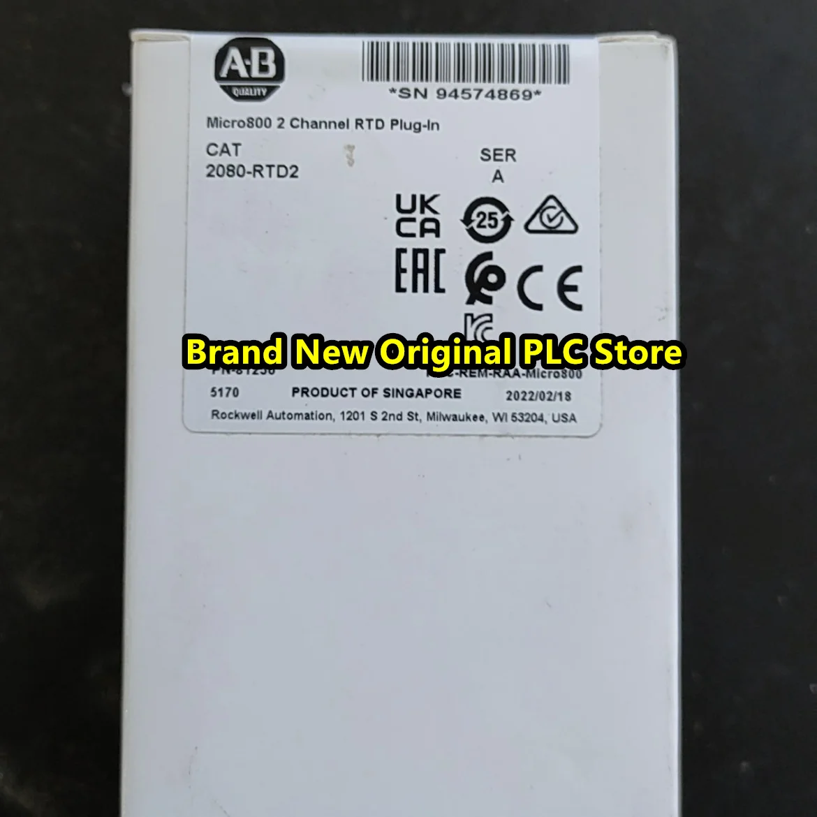 

Only Brand New Original 2080-LC50-24QWB 2085-IQ16 2085-OB16 2080-LC50-24AWB