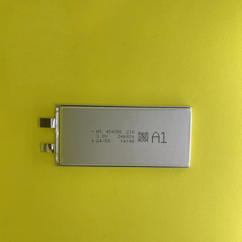 454386 2800mAh 4.35V Laptop Polymer Lithium Battery for Intercom LED Lights and Engineering Rangefinders