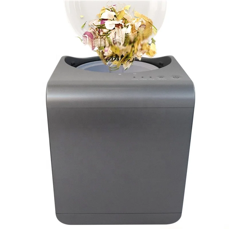 Electric Kitchen Waste Grinder Machine Household Kitchen Food Waste Composting Machine Food Waste Recycling Dispose