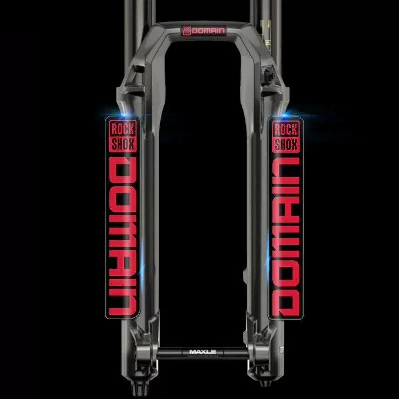 2021 RockShox DOMAIN Mountain Bike Fork Decal, Waterproof Vinyl Sticker for MTB Suspension Fork Modification & Custom Painting