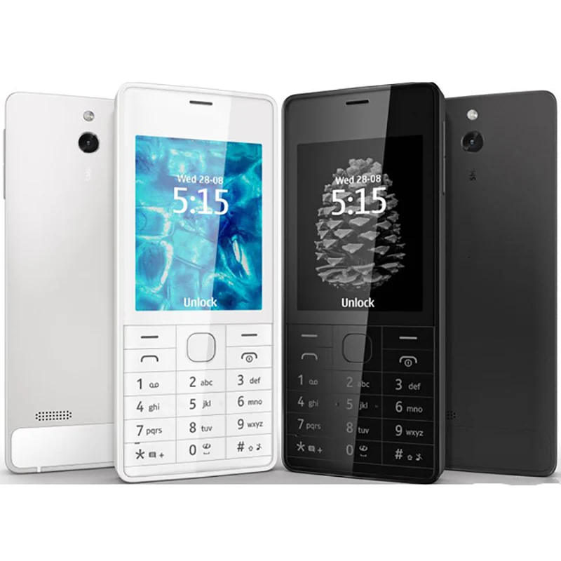 Original 515 Dual Sim GSM 2G 3G Mobile Cell Phone 2.4