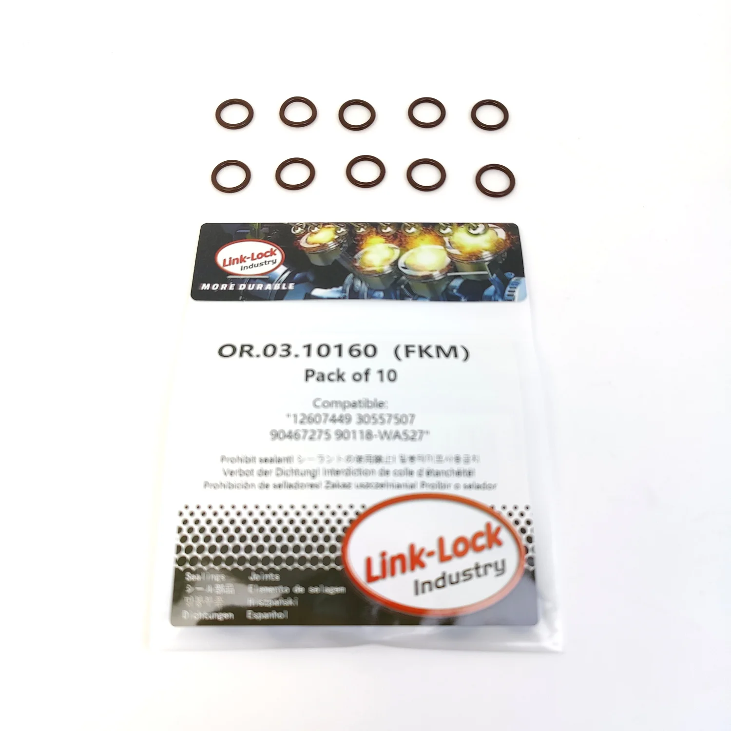 LINK-LOCK 10PCS OR.…