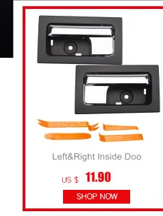 Auto-Innentürgriffverkleidung in Grau und Schwarz für Ford Ranger T6 2012–2021 und Everest 2015–2021 und Mazda BT-50 2012–2020 – Detail 2