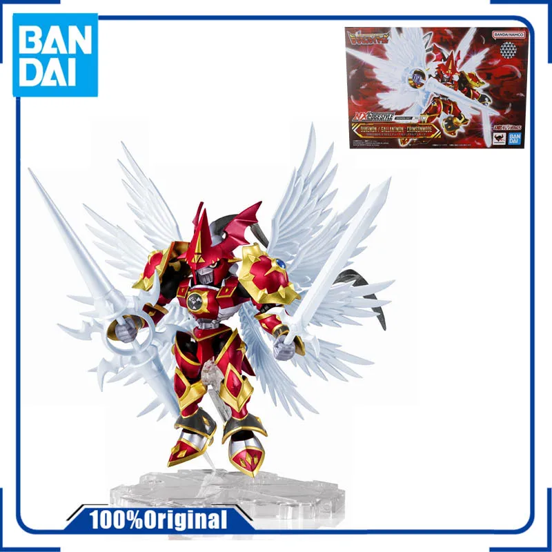 Bandai Original box Genuine Dukemon/Gallantmon:Crimsonmooe  NX NXEDGE Collectible Anime Model Toy Decorations Children's Gifts