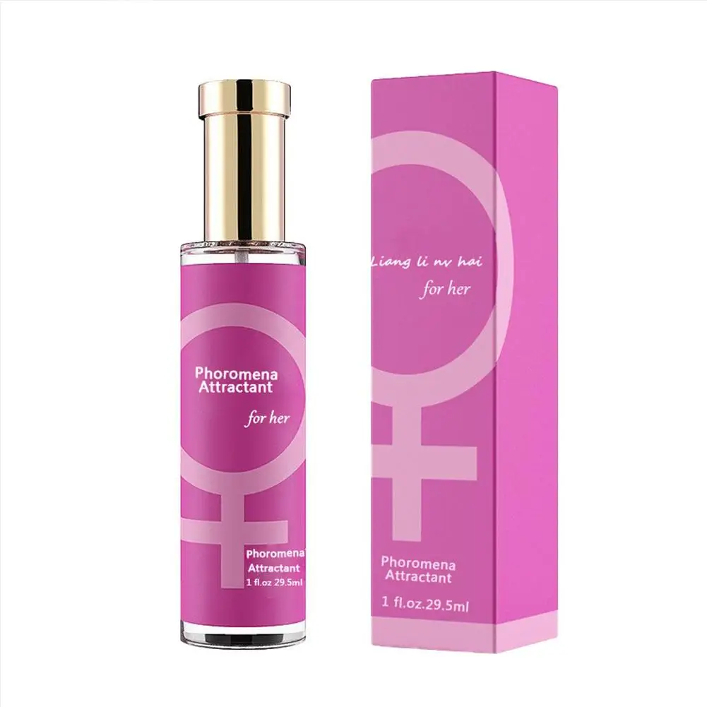 Perfume de feromonas, suministros sexuales para coqueteo, Perfume Sexy tentador, duradero, único, encantador, 29,5ml