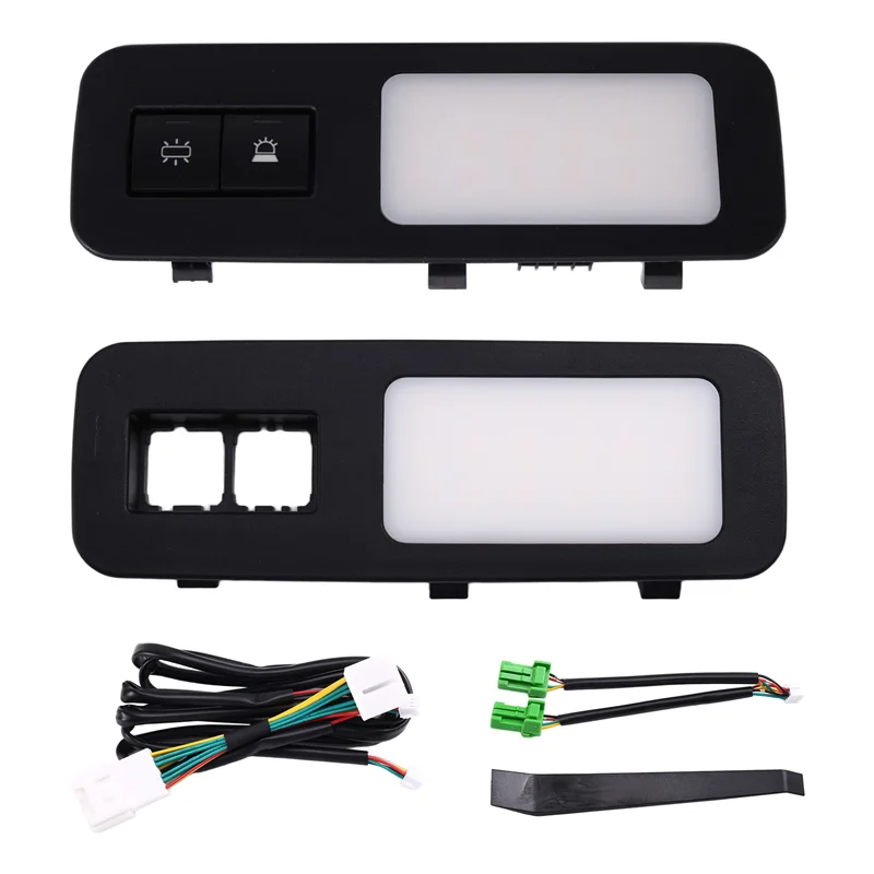 

Top Sale Camping Lamp Car Rear Hatch Light Trunk Light Accessories For Toyota Land Cruiser LC250 Prado 2024+