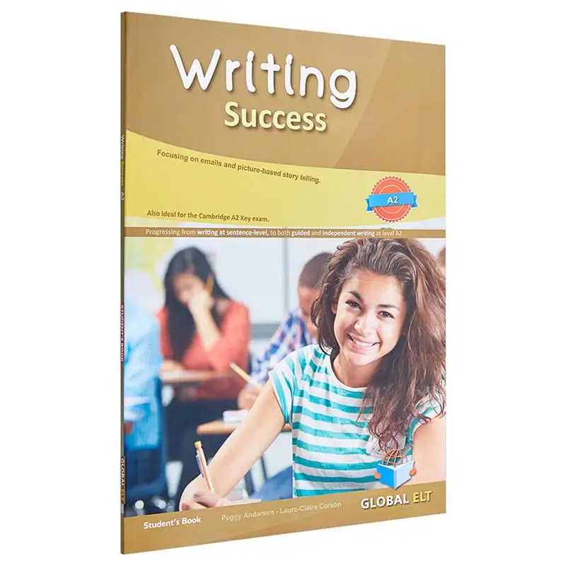Writing Success  Level A2  Students Book Peggy Anderson  LauraClaire Corson GLOBAL ELT 9781781646670 Book