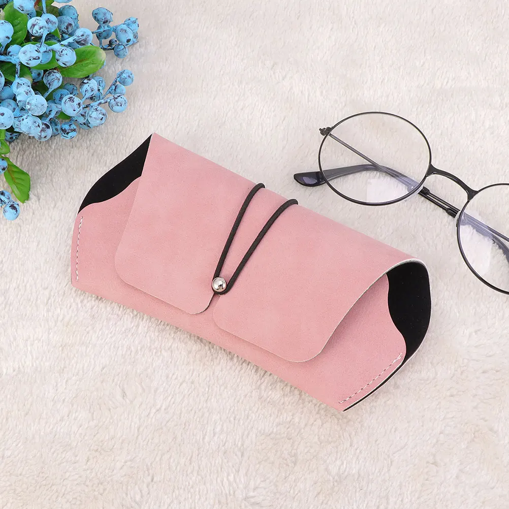 

2Pcs Sunglasses Storage Box Pink Case for Men Eyeglass Protector Glasses Case Spectacles Box Fits Most Frames