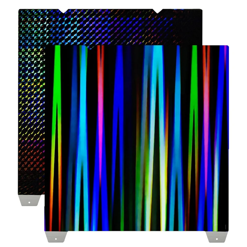 

The Newh1h 3D Printer Platform K1 K1C Sheet 235X235mm,Smooth H1H Build Plate Spring Steel Print Bed