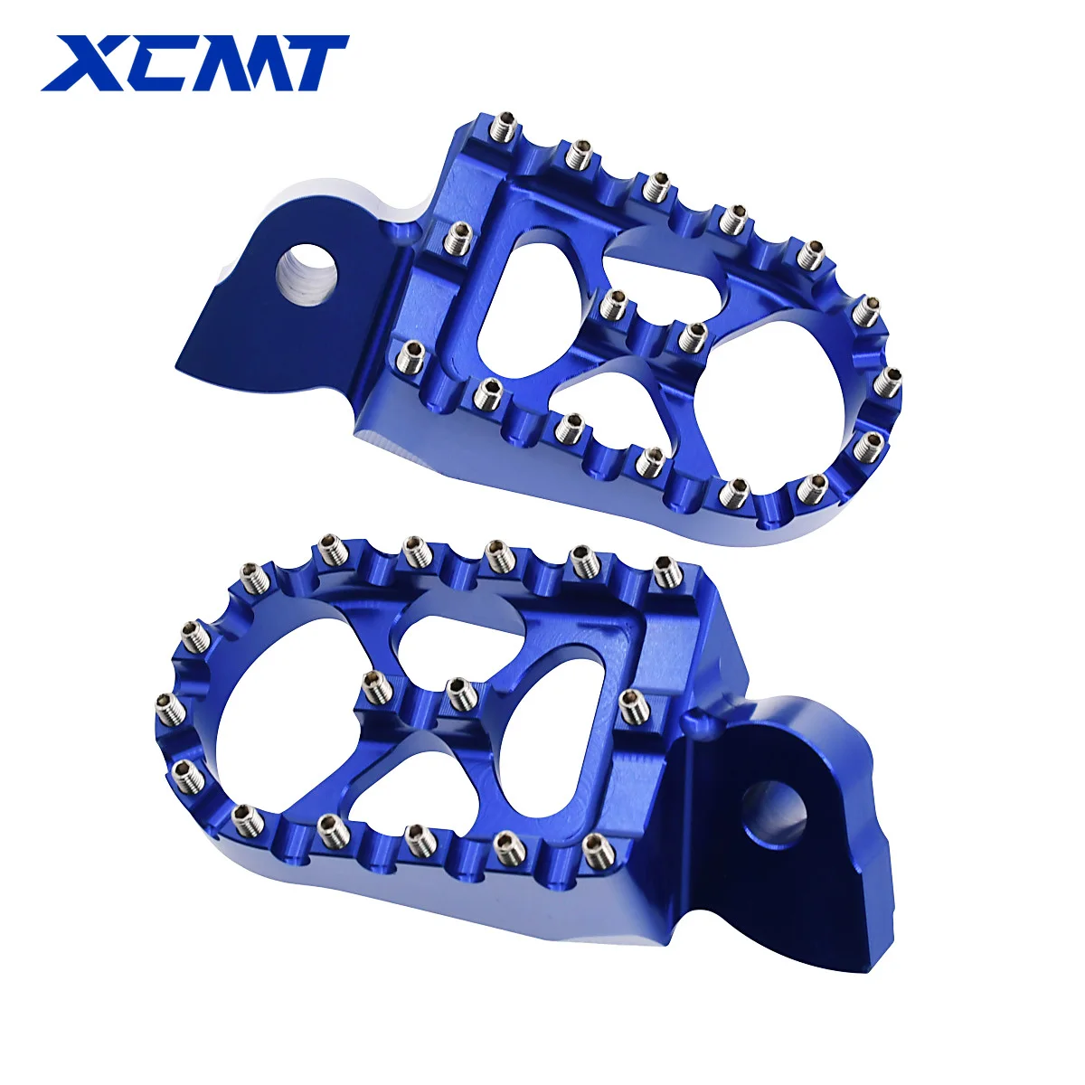 Cnc Footpeg Footpeg Pedalen Rust Voor Yamaha Yz85 Yz125 Yz250 125x Yz250f Yzf Wrf 250 450 Yzf250 Wrf250 450f Yz 250f 2001-2023