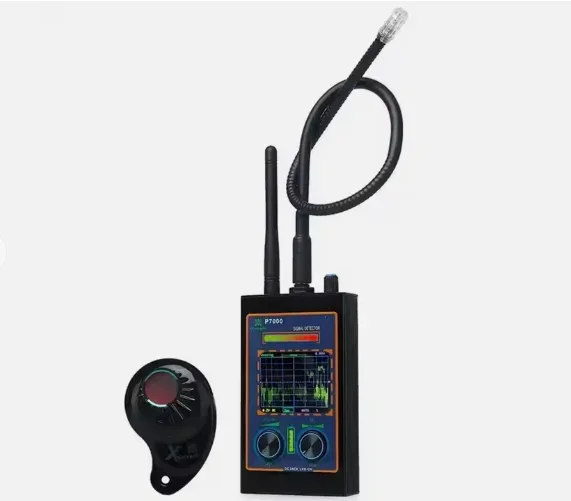 

2024 P7000 Multi-function 1.2GHz 2.4G cellphone wireless camera signal Detector