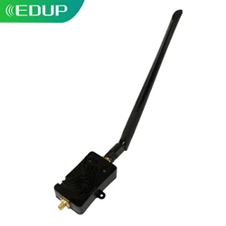 EDUP AB007 WiFi Booster Power Amplifier 2.4GHz 4W WiFi Signal Booster Wireless Range Repeater WiFi Router Accessories Antenna