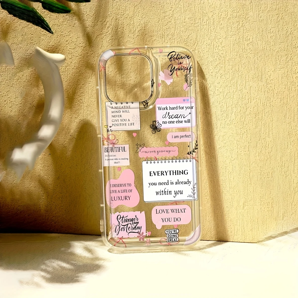 Quote Collage Phone Case for Samsung Galaxy A56 A36 A26 A55 A35 A05S A15 A54 A34 A24 A14 A05 A04 A13 A73 A53 4G 5G Back Cover