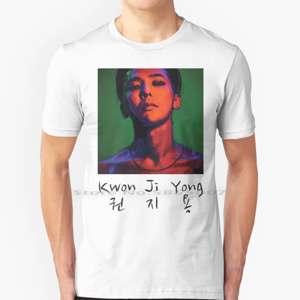 Kwon Ji Yong 2 T Shirt Cotton 6XL G Dragon Gdragon Kwon Jiyong Kwon Ji Yong Kpop Motte